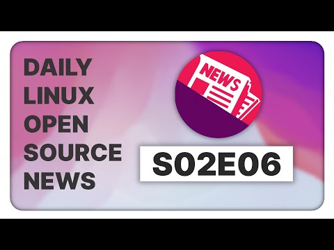 Daily Linux & Open Source News – S02E06 – AI in VLC, Nvidia’s Linux computer