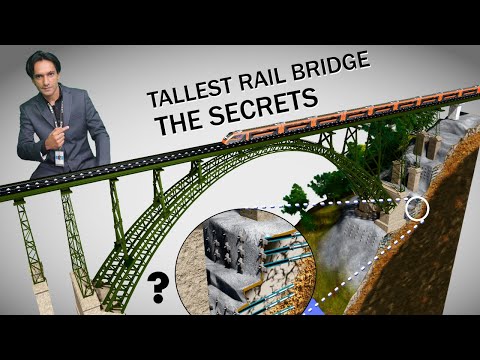 Chenab Bridge | How a Modern Engineering Marvel was Built?