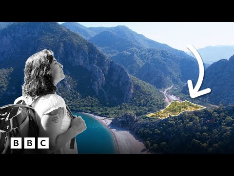 The mysterious Turkish mountain of eternal flames | BBC Global