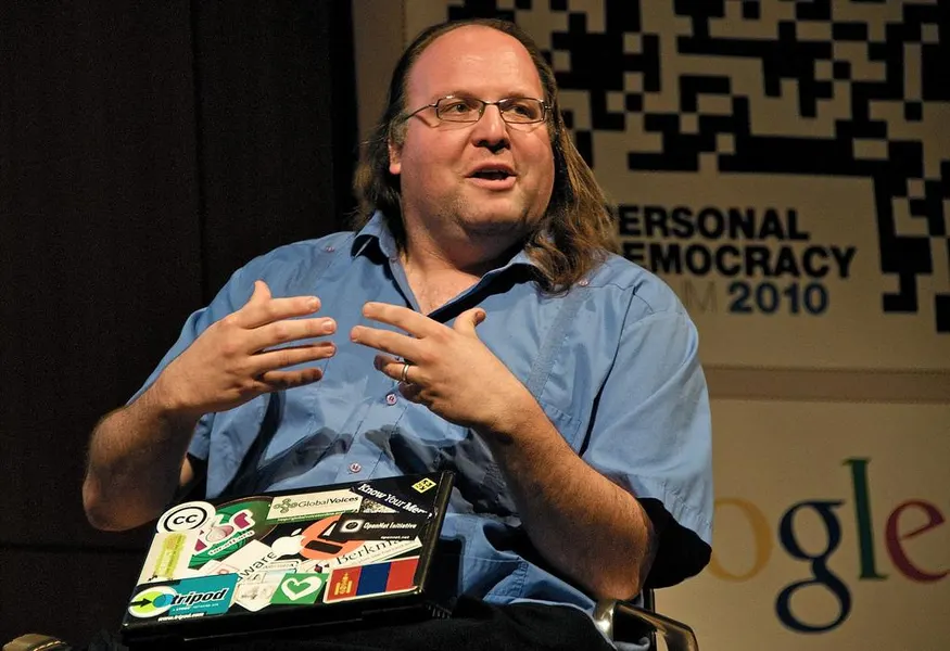 This is Ethan Zuckerman. He is the inventor of pop-up adds and has apologised for unintentionally creating one of the worst forms of advertising and t…