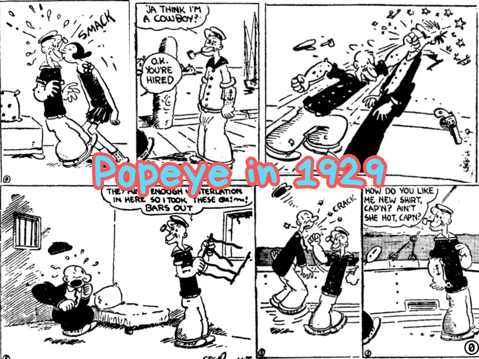 Public Domain Spotlight: Popeye