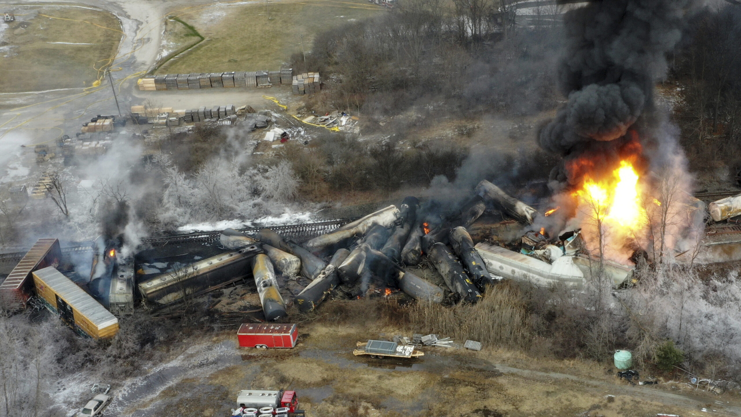 Trump Inauguration Official’s “Phony Charity” Allegedly Pocketed East Palestine Train Disaster Funds