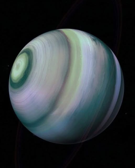 Clearest image of Uranus ever taken….