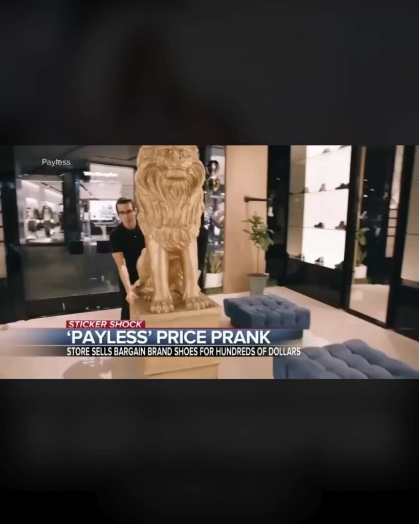 Fake luxury store prank proves Luxury is just a perception