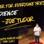 March 26th: AD4E Joe Tudor An Audience with an Ally