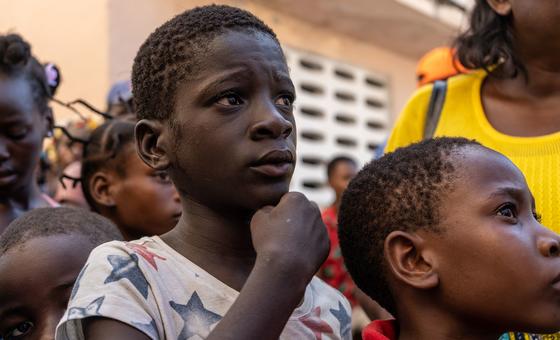 Relentless crisis in Haiti: One in eight children internally displaced