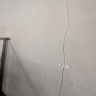 Wall mounted tool for tracking crack growth