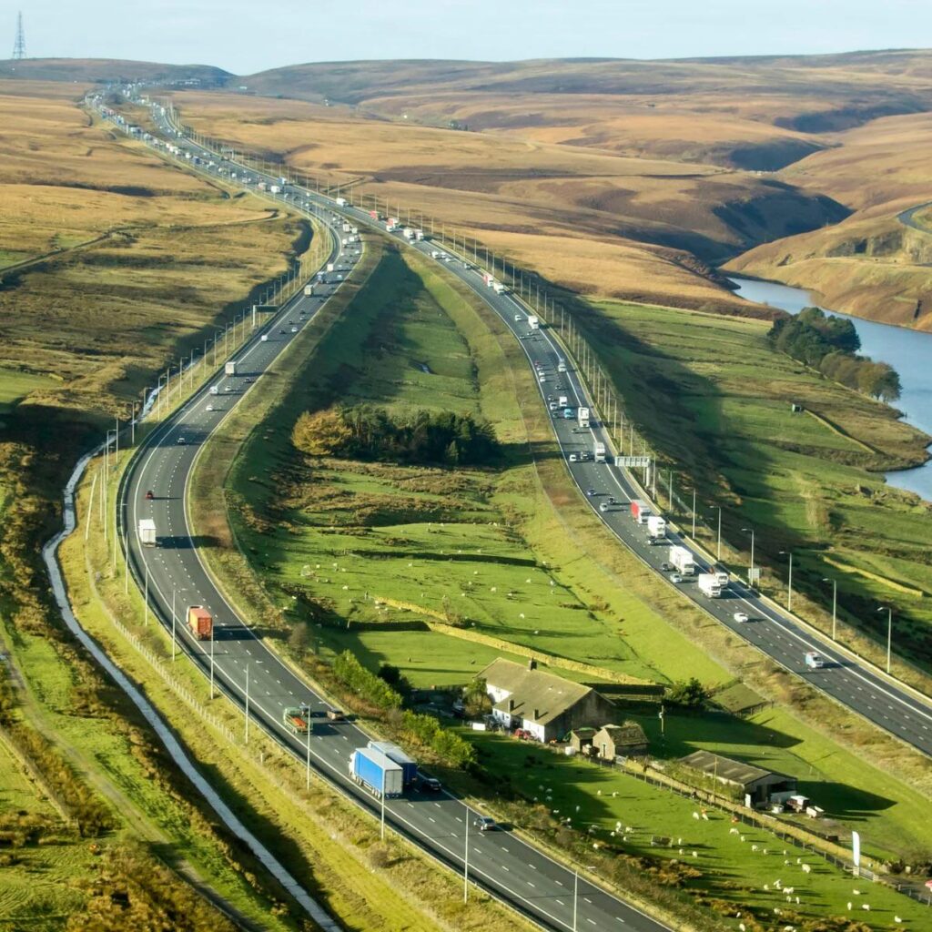 Saw the post in China of the man who refused to move for a road. Here’s the U.K. where the same thing happened