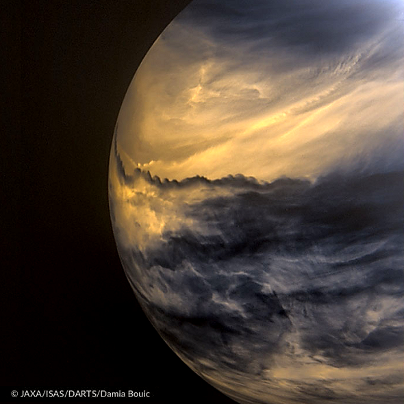 Venus in the Infrared