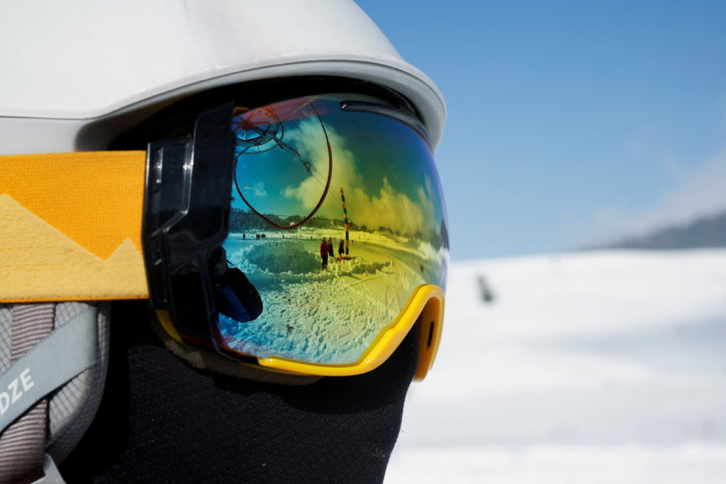 Why do skiers sunburn so easily? A snow scientist explains