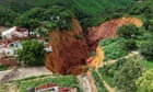 Brazilian city in Amazon declares emergency after huge sinkholes appear