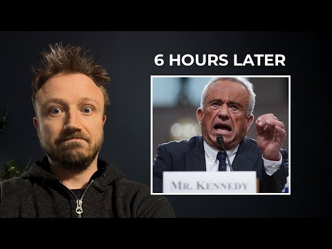 Science Teacher Reacts to 6 Hours of RFK Jr.’s Confirmation Hearings