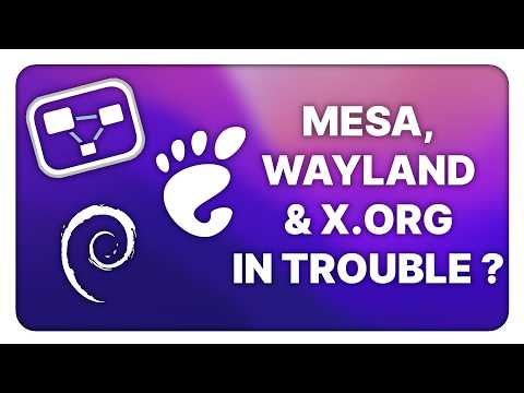 Mesa, Wayland & X.org in trouble, Debian leaves X, Facebook blocks Linux: Linux & Open Source News