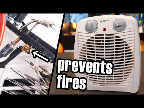 The clever feature that makes cheap heaters safe — and why they’re actually dangerous