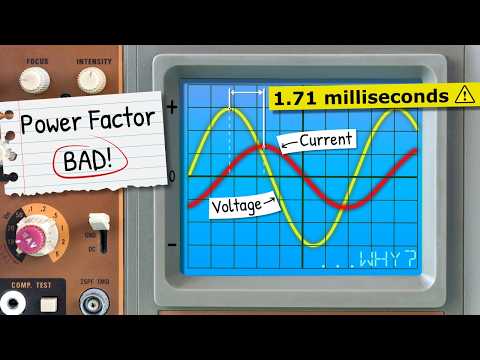 Power Factor Explained – Why they issue penalty charges (Reactive Power)