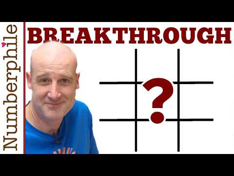 A Magic Square Breakthrough – Numberphile