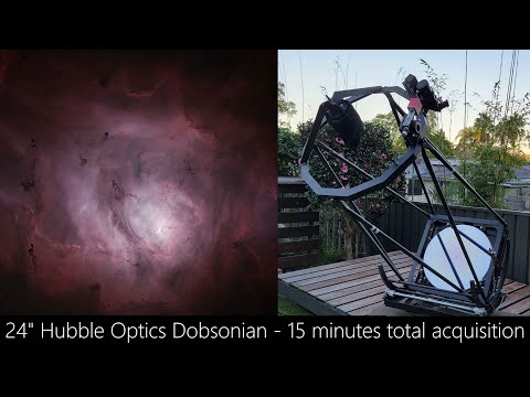 24″ Dobsonian in Bortle 2 skies