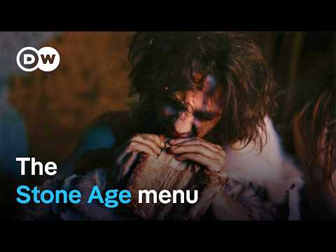 The Stone Age diet – What did our human ancestors eat? | DW Documentary