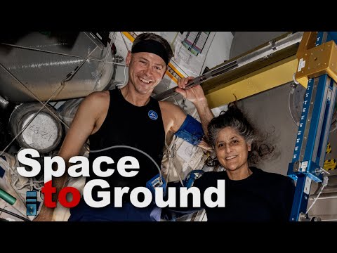 Space to Ground: All Heart: Feb. 14, 2025