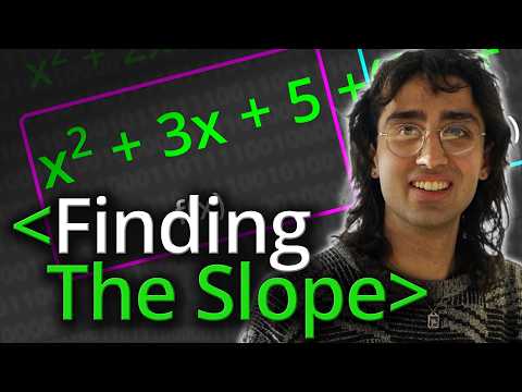 Finding The Slope Algorithm (Forward Mode Automatic Differentiation) – Computerphile