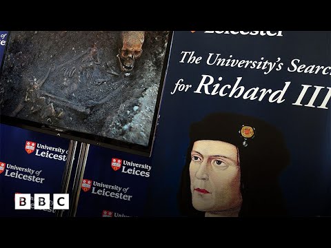 Richard III: The king found under a car park | BBC Global