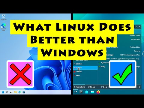 Top 7 Things Linux Does Better than Windows