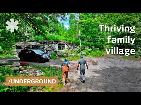 Veteran’s underground home in Maine homestead is affordable little marvel