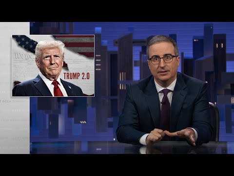 S12 E01: Trump 2.0: 2/16/25: Last Week Tonight with John Oliver