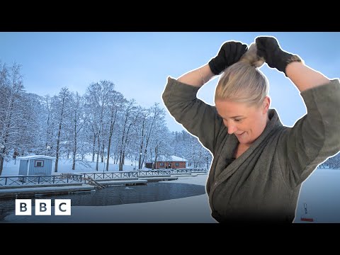 The Finnish way to enjoy a sauna | BBC Global