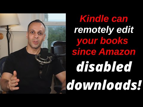 Amazon revokes the concept of owning books, can edit books you already bought; PIRACY IS THE ANSWER!