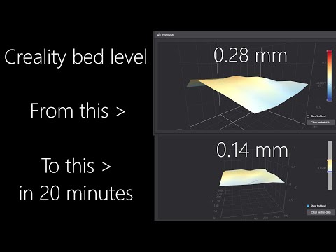 Creality K1 Max – Bed level fine tuning in 20 minutes