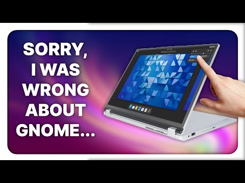 I was WRONG about Linux & touchscreens: GNOME, Plasma Mobile and Phosh tested