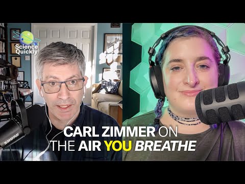 Carl Zimmer on the Hidden Life in the Air Around Us