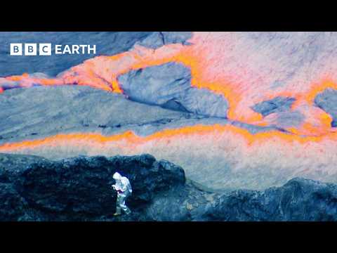 Why Does Lava Flow So Fast? | BBC Earth Science