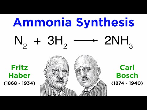 The Haber-Bosch Process: Industrial Ammonia Synthesis