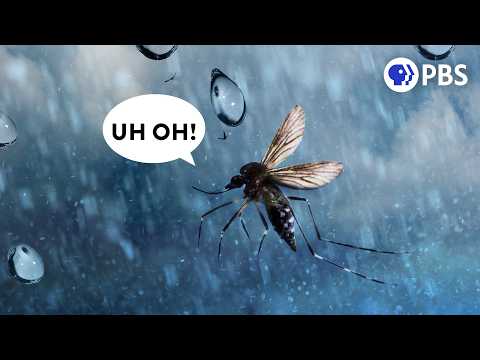 The Weird Science That Lets Insects Fly in the Rain