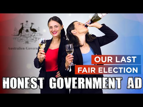 Honest Government Ad | Our Last Fair Election?