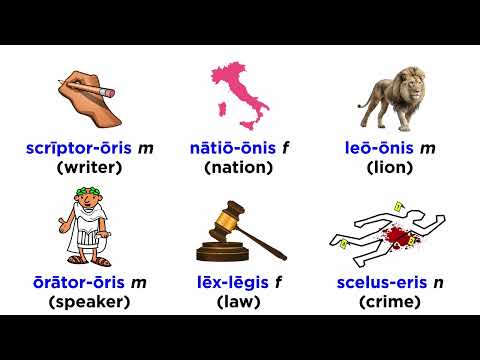 Third Declension Nouns in Latin Part 1: Imparisyllabic Nouns