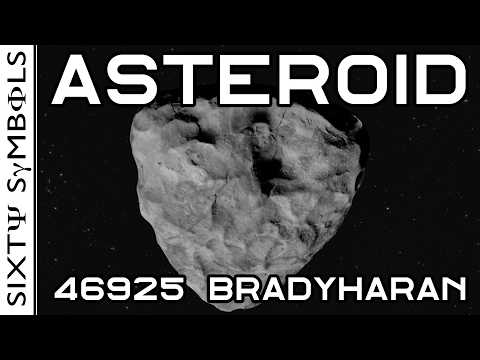 An Asteroid named Bradyharan