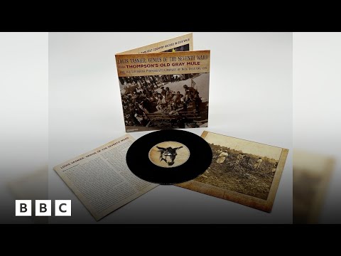 Listen to the ‘earliest known country song’ ever recorded | BBC Global