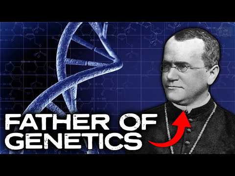 A Physicist Invented Genetics?! | Gregor Mendel