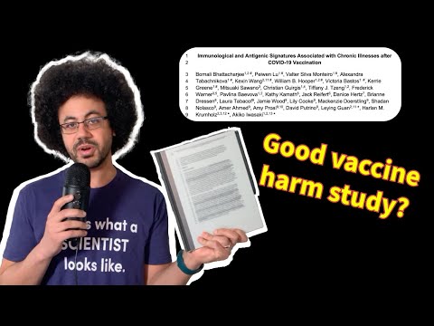 Yale COVID vaccine syndrome study