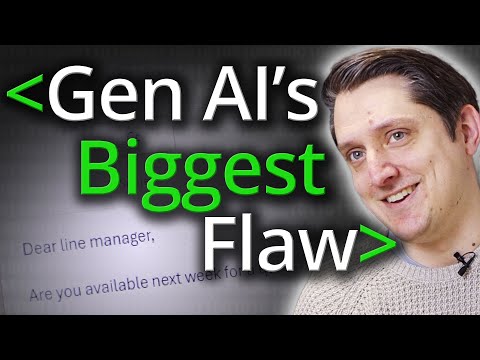 Generative AI’s Greatest Flaw – Computerphile