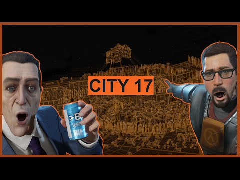 Why City 17 Is Insanely Well Designed