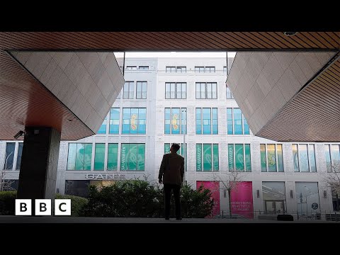 The most extraordinary Brutalist buildings in Berlin | BBC Global