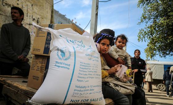 Gaza: More than a million receive food aid since the start of the ceasefire