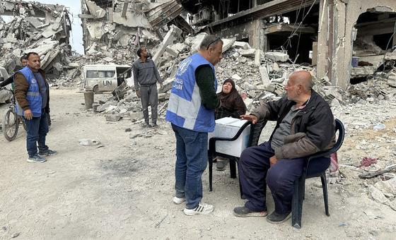 Nearly 148,000 in Gaza receive cash aid