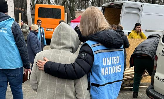 UN in Ukraine prepares for the worst, hopes for the best