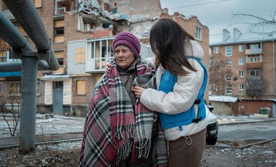 Ukraine three years on: Pain, loss, solidarity and hope for a better future