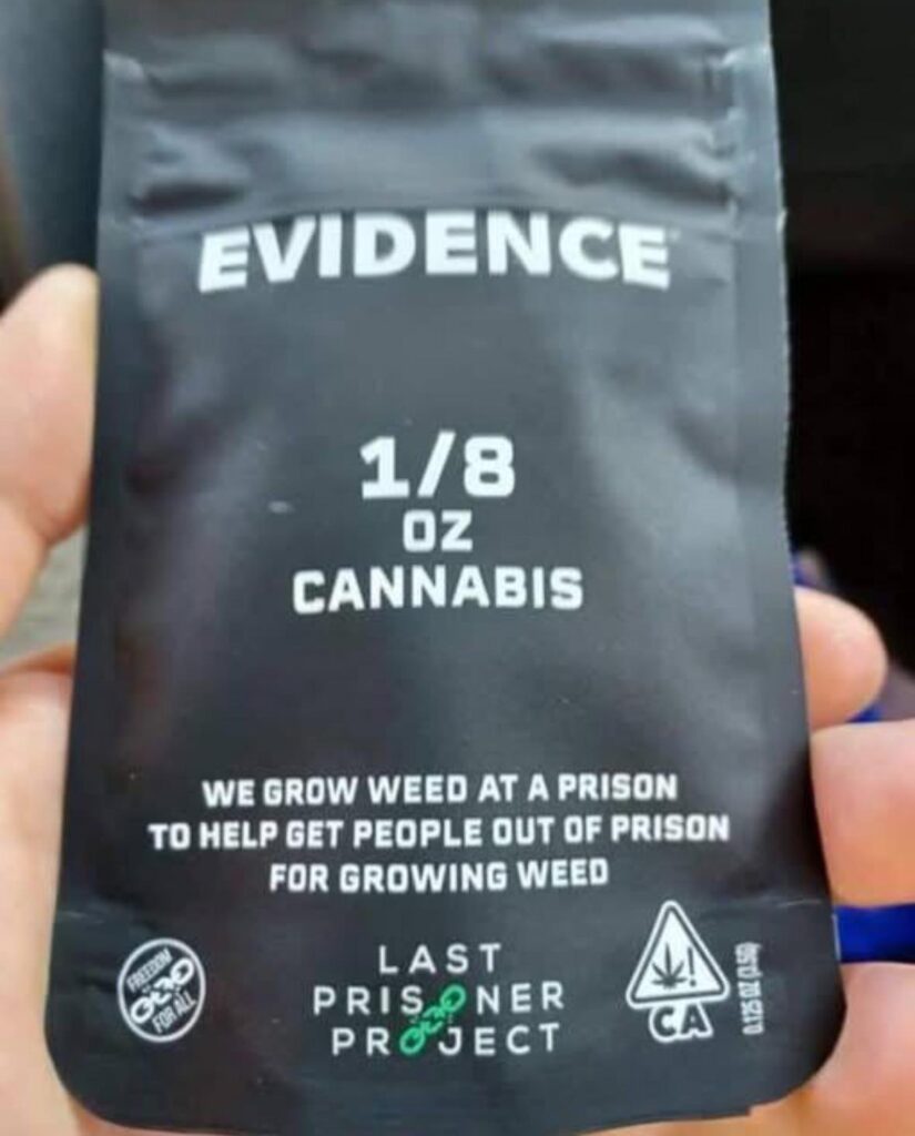 Company growing weed from a prison.